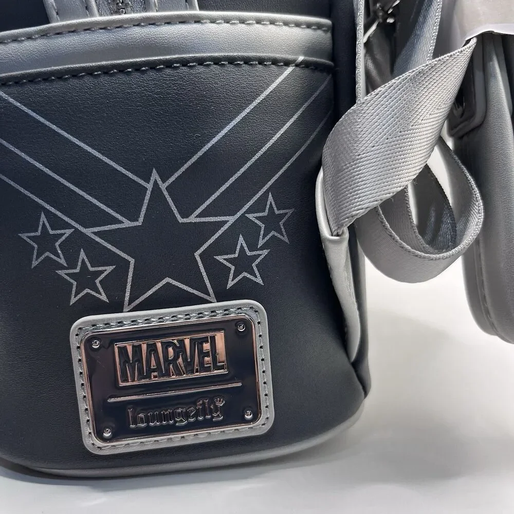 Loungefly Marvel Light Up War Machine Iron Man Cosplay Mini Backpack NEW W TAGS